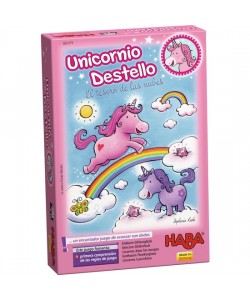 Unicornio Destello - El tesoro de las nubes