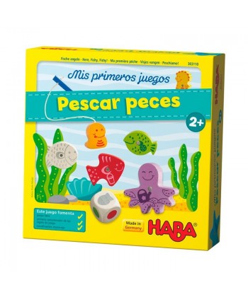 Haba Mis primeros juegos. Pescar Peces