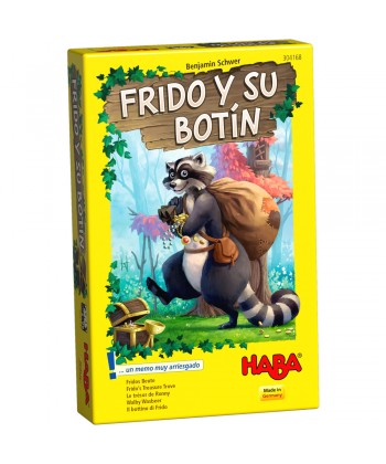 Haba Frido y su botín