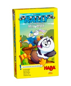 Haba Rally de Animales Mix Max