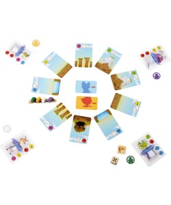 Haba Rally de Animales Mix Max