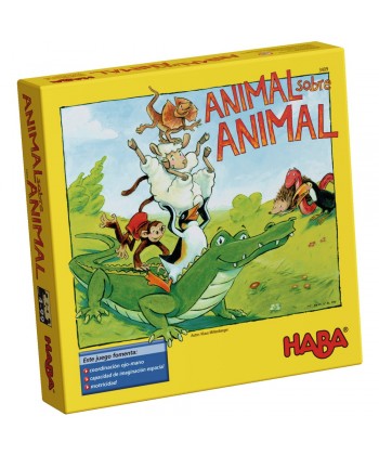 Haba Animal sobre Animal