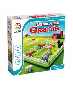 LUDILO ORDEN EN LA GRANJA