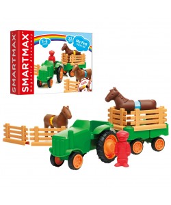 LUDILO MY FIRST TRACTOR SET