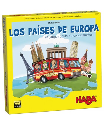 Haba Los países de Europa