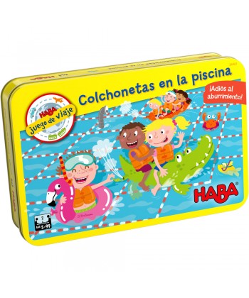 Haba Colchonetas en la piscina