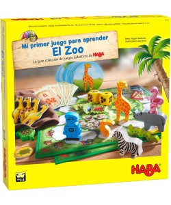 Haba Mi 1º juego para aprender: El zoo