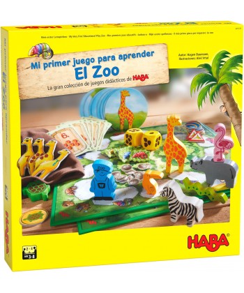 Haba Mi 1º juego para aprender: El zoo