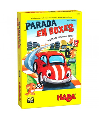 Haba Parada en boxes