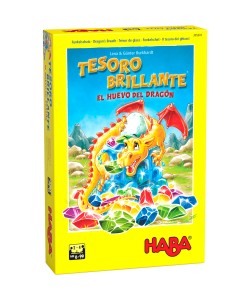 Haba Tesoro brillante-El huevo del dragon