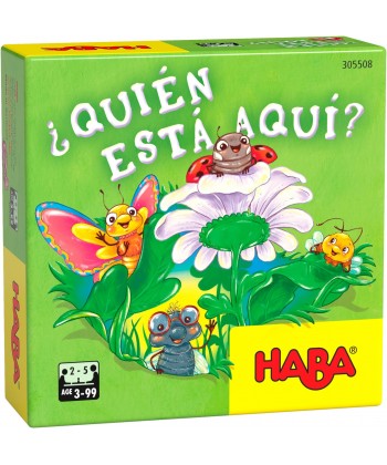 Haba ¿Quien esta aquí?