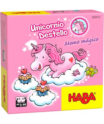 Haba Unicornio destello- Memo magico