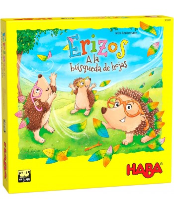 Haba Erizos. A la búsqueda de hojas