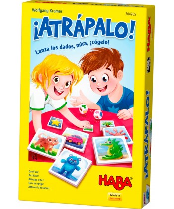 Haba ¡Atrápalo!