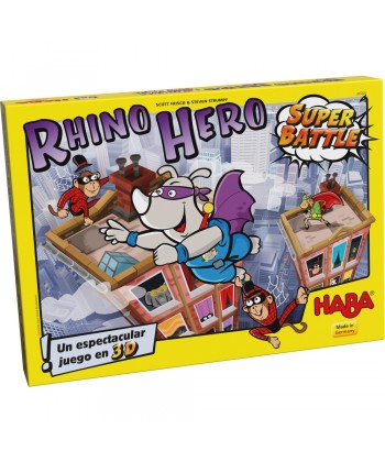 Haba Rhino Hero Super Battle