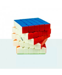 Qiyi 5x5 MS Magnetico stikerless