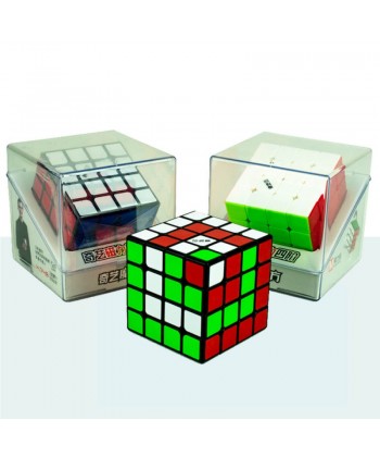 Qiyi 4x4 MS magnético stickerless