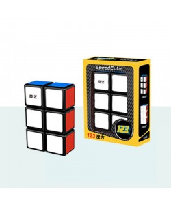 Qiyi 1x2x3 negro