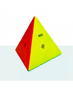Qiyi Pyraminx MS magnética stickerless