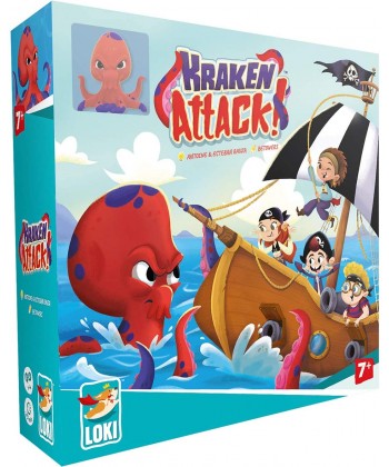 Ludilo Kraken Attack