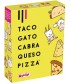 Ludilo Taco, Gato, Cabra, Queso, Pizza