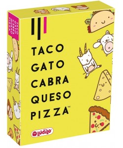 Ludilo Taco, Gato, Cabra, Queso, Pizza