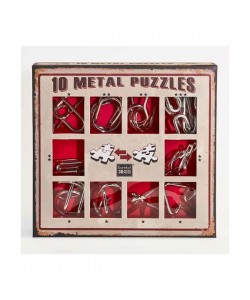 Metal Puzzles Rojo