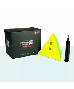 X-Man Bell Pyraminx V2 M Stickerless