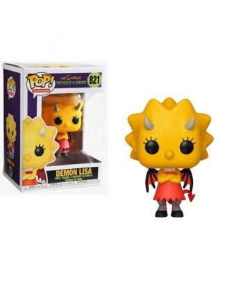 FUNKO POP THE SIMPSON LISA DEMONIO VERSION HALLOWEEN 39721 - 39721