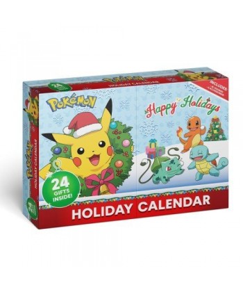 FUNKO POP CALENDARIO DE ADVIENTO POKEMON MULTICOLOR 2020 EXCLUSIVO 90000 - 90000