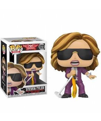 FUNKO POP ESTRELLAS DEL ROCK AEROSMITH STEVEN TYLER