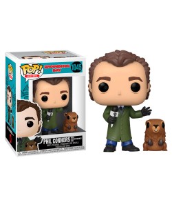 FUNKO POP CINE EL DIA DE LA MARMOTA PHIL CON MARMOTA