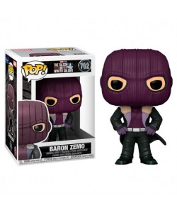 FUNKO POP MARVEL EL HALCON Y EL SOLDADO DE INVIERNO BARON ZEMO