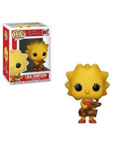 FUNKO POP THE SIMPSON LISA SIMPSON CON SAXOFON