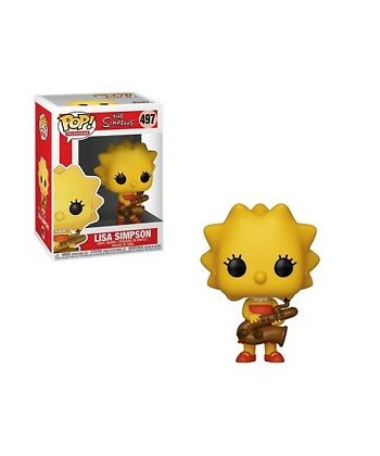 FUNKO POP THE SIMPSON LISA SIMPSON CON SAXOFON