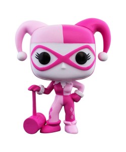 FUNKO POP DC HARLEY QUINN EXCLUSIVO INVESTIGACION CONTRA EL CANCER DE MAMA 49991