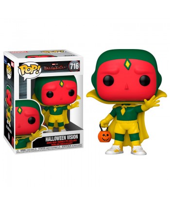 FUNKO POP MARVEL WANDAVISION VISION DISFRAZ HALLOWEEN