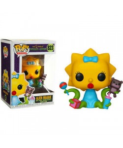 FUNKO POP THE SIMPSONS S3 CASA DEL ARBOL DE LOS HORRORES ALIEN MAGGIE 39727