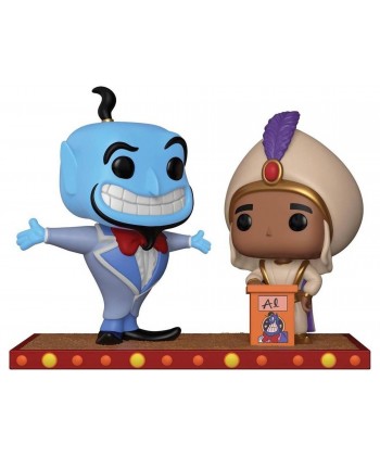 FUNKO POP DISNEY ALADDIN GENIO & ALADDIN PRIMER DESEO 29375