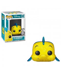 FUNKO POP DISNEY LA SIRENITA FLOUNDER BRILLO DIAMANTE EXCLUSIVO 29064