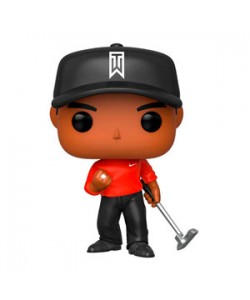 FUNKO POP DEPORTES GOLF TIGER WOODS CAMISETA ROJA 44715