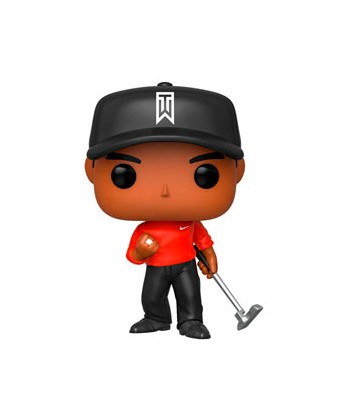 FUNKO POP DEPORTES GOLF TIGER WOODS CAMISETA ROJA 44715