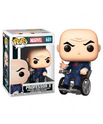 FUNKO POP MARVEL X-MEN 20TH PROFESOR X SILLA DE RUEDAS 49287