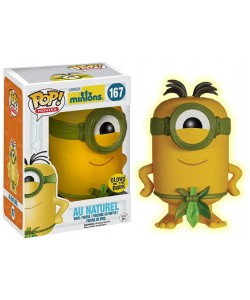 FUNKO POP MINIONS MINION AL NATURAL BRILLA EN LA OSCURIDAD EXCLUSIVO 6447