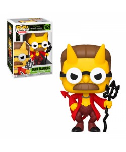 FUNKO POP THE SIMPSONS HALLOWEEN FLANDERS DEMONIO 50141