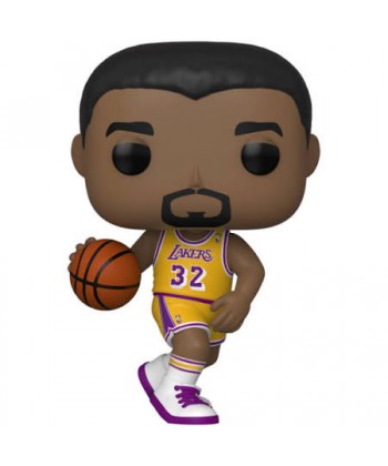 FUNKO POP NBA LEYENDAS MAGIC JOHNSON CAMISETA LAKERS LOCAL 47908