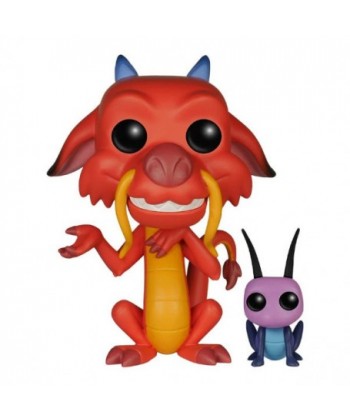 FUNKO POP DISNEY MULAN MUSHU & CRI-KEE 5898