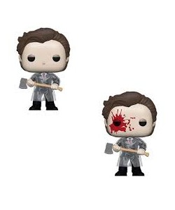 FUNKO POP CINE AMERICAN PSYCHO PATRICK BATEMAN MODELOS ALEATORIOS CHASE 46379