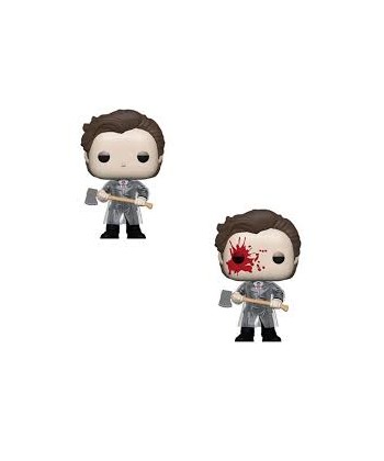 FUNKO POP CINE AMERICAN PSYCHO PATRICK BATEMAN MODELOS ALEATORIOS CHASE 46379