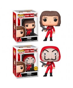 FUNKO POP LA CASA DE PAPEL TOKYO CON MASCARA CHASE MODELO ALEATORIO 34488
